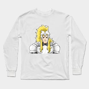 SUPER HERO HORSKNIGHT (HEAD) Long Sleeve T-Shirt